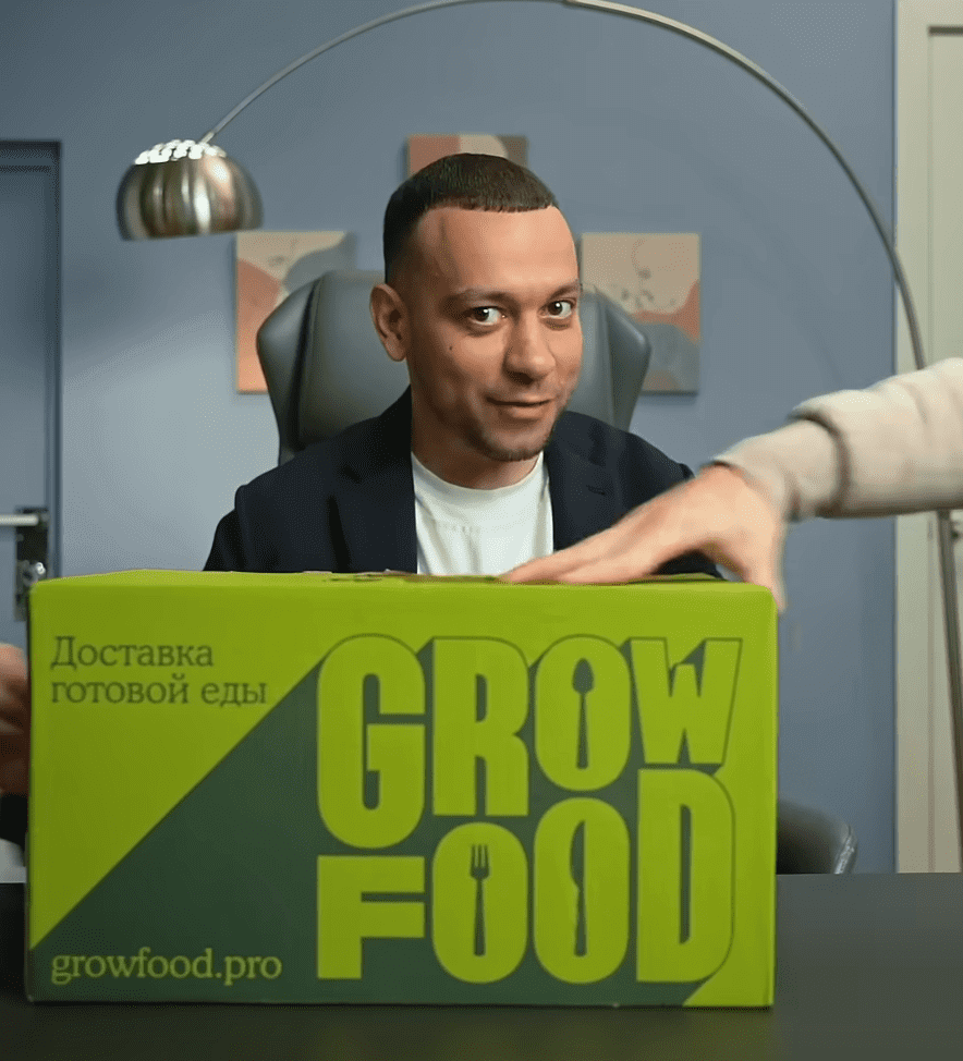 Блогер Артур Диланян снялся в рекламе Grow Food